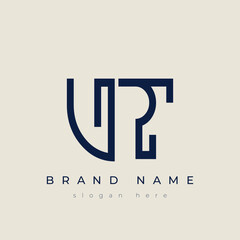 V and T logo design. VT abstract Letters Logo Monogram. This logo design is the process of creating a visual symbol that represents a brand, company, or individual.