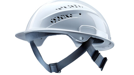 White Hard Hat Safety Helmet Construction Head Protection Equipment