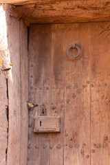 Morocco, Ouarzazate Province. Ait Ben Haddou, a UNESCO World Heritage Site