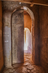 Morocco, Ouarzazate Province. Atlas Film Studio