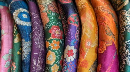 Stunning Collection of Embroidered Fabrics