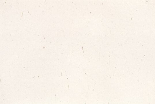 FEUILLE DE PAPIER BEIGE CLAIR AVEC FIBRES DE PAILLE