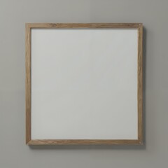 Obraz premium Square shaped frame mockup | decor | interior | Mock-Up