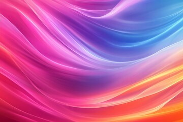 Fototapeta premium Abstract background of Blurry colorful motions LED lights, multi color laser beams