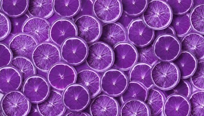 macro monochrome purple citrus pattern background for presentation and design