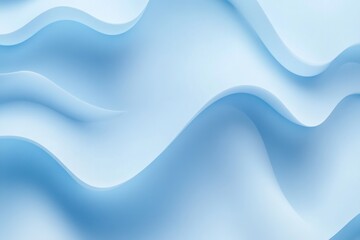 Abstract design featuring wavy shapes on a blue background, great for business or creative projects