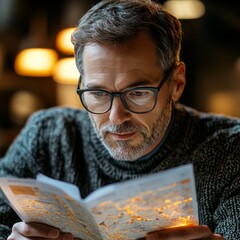 Concentrated Planning with Digital Insights in Warm Workspace