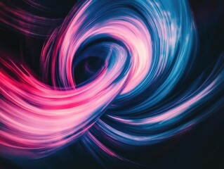 Artistic Abstract with Bright Colors