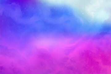 Realistic Molecules abstract background