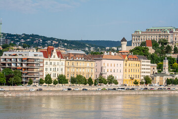 Obraz premium Budapest Cityscape Hungary