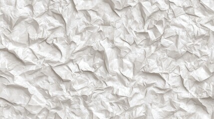 Obraz premium Crumpled Paper Texture Design: A Stunning Abstract Background
