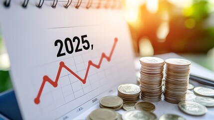 2025 Minimalist Calendar in Simple Setup