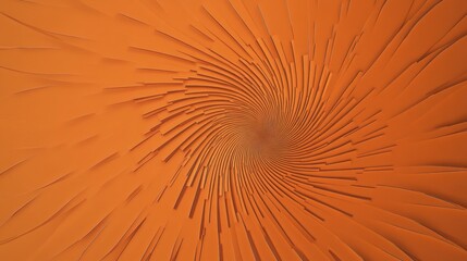 Intricate Geometric Abstract Design in Warm Hues