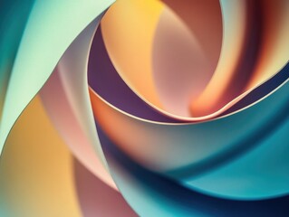 Fototapeta premium Vibrant Abstract Design