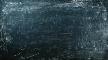 Abstract Art on a Chalkboard