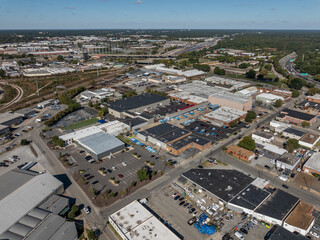 Urban Cityscape, Scott's Addition, Richmond, VA