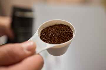 Freshly Ground Coffee is Now Ready and Waiting for You to Enjoy Your Brewing Experience Soon