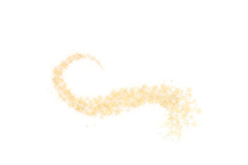 Magic light christmas png, Wand light png, Gold glitter png, New Year, Xmas, Gold fairy dust png, Glowing swirling ligh, sparkles, png