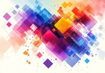 color theme vector abstract background