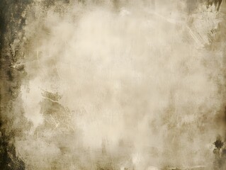 Fototapeta premium Grainy photo paper texture with slight sepia discoloration