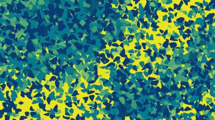 Abstract Geometric Pattern Design with Vibrant Colors