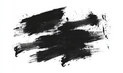 grunge brush strokes abstract