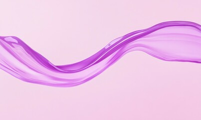 Purple background with a purple line that is flowing.