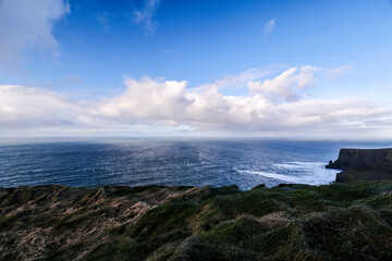 Tower, Cliffs of Moher Klippen Irland Reise Meer Tourismus Natur Ozean