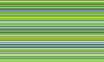 Obraz premium Vibrant horizontal stripes in green, teal, and light blue create a cheerful, modern pattern. Ideal for web banners, textiles, or packaging design. Adds a fresh, stylish touch to any project.