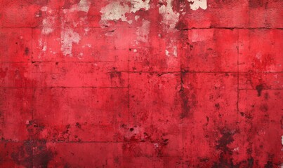 red brick grunge background