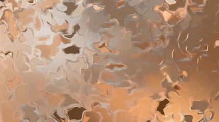 Abstract Graphic Design with Soft Hues