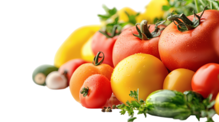 Blurred grocery store background isolated on white background