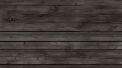 Obraz premium Dark Gray Wood Plank Background. Rustic Wooden Wall Texture. Natural Wood Grain Pattern for Interior Design.