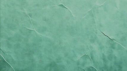 Obraz premium Traditional Japanese washi paper texture with visible fibers and a smooth finish in a soft green color