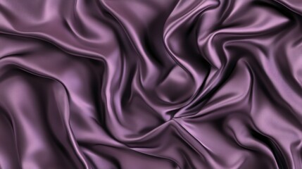 Obraz premium Stunning Purple Silk Fabric Texture: A Luxurious Visual Feast for Design Enthusiasts