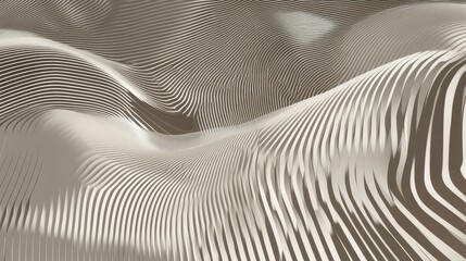 Abstract Architectural Design: Dynamic Geometric Structures