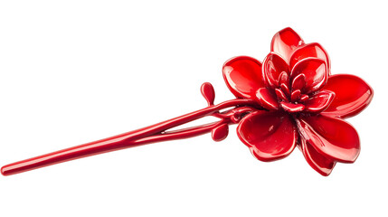 Naklejka premium Bow Pin