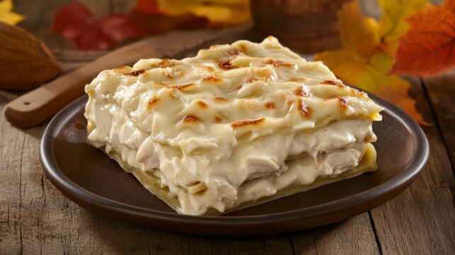 Creamy Chicken Lasagna: A Comforting Italian Dish