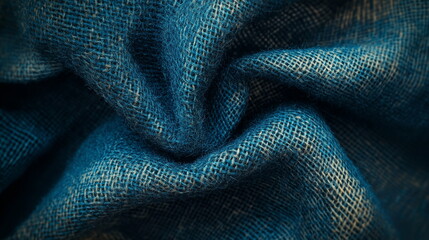 Fabric Jute. Flicker effect. Wind effect. Influenc_004