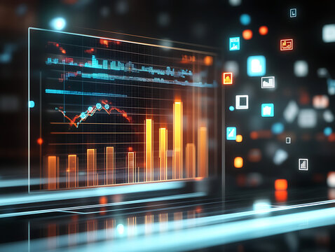 stock market graphs