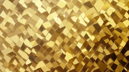 Floating geometric tiles with intricate textures in gold, modern and sleek Illustration --chaos 10 --ar 16:9 --style raw --stylize 0 --v 6.1 Job ID: 8620ffa2-b527-4e68-ae01-93c629815608