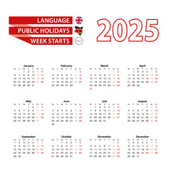 Calendar 2025 in English language with public holidays the country of Kenya in year 2025.