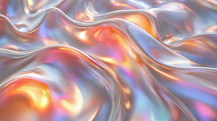 Texture Polished metal. Resonance effect. Light pr_003