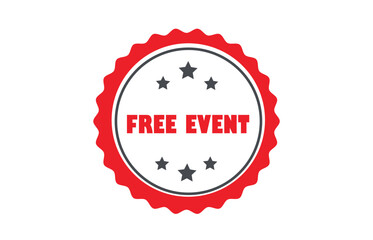 Free event stamp logo design