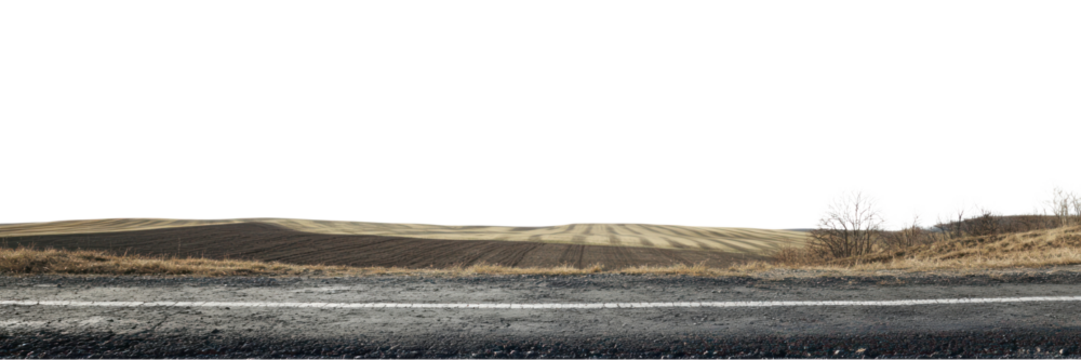 PNG Real asphalt road landscape scenery nature.