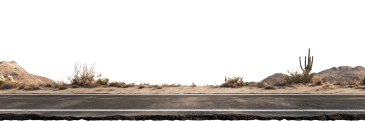 PNG Real asphalt road landscape scenery highway.