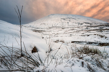 Pendle Hill Lancashire UK 