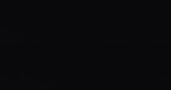 4K VFX practical element slow-motion close-up of dust explosion from bullet hitting the black wall. A dense powder explosion occurs against a black background action element. Gunshot impact on black
