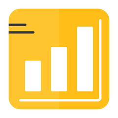Signal strength Flat Style Icon