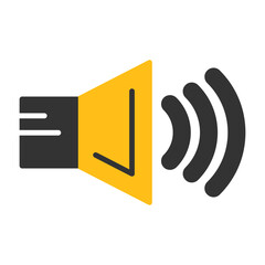 Volume Flat Style Icon
